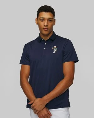 Granatowe polo męskie Ralph Lauren RLX Golf RLX Ralph Lauren