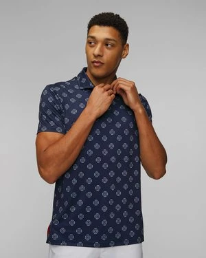 Granatowe polo męskie Ralph Lauren RLX Golf RLX Ralph Lauren
