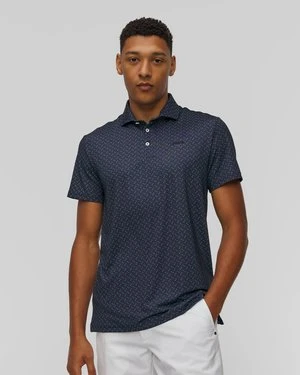 Granatowe polo męskie Ralph Lauren RLX Golf RLX Ralph Lauren