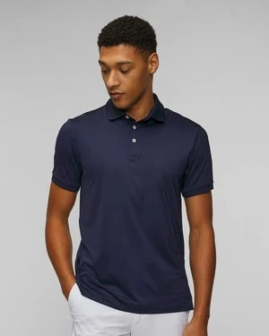 Granatowe Polo Męskie Ralph Lauren Rlx Golf RLX Ralph Lauren