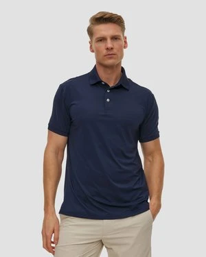 Granatowe Polo Męskie Rlx Ralph Lauren