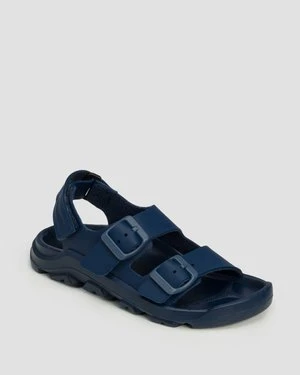 Granatowe Sandały Dziecięce Birkenstock Mogami Kids As Birko-flor Narrow