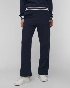 Granatowe Spodnie Damskie Polo Ralph Lauren Wimbledon
