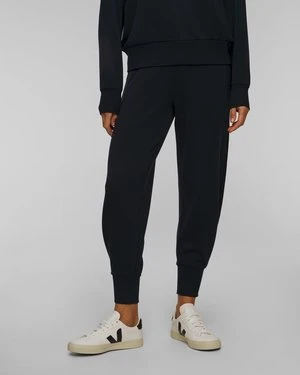 Granatowe Spodnie Dresowe Damskie Varley The Relaxed Pant 27.5