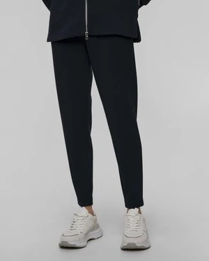 Granatowe Spodnie Dresowe Damskie Varley The Slim Pant 27.5