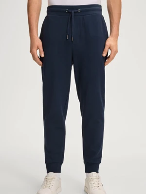 Granatowe spodnie dresowe Stelios Joop