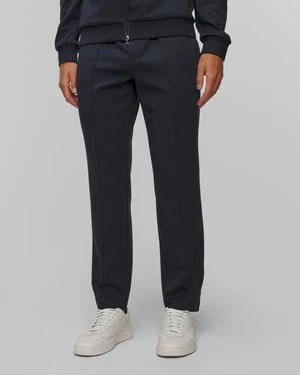 Granatowe Spodnie Dresowe Z Modalem Męskie Bogner Stan