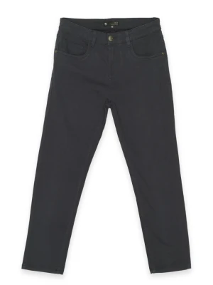 Granatowe spodnie LOOSE Reporter