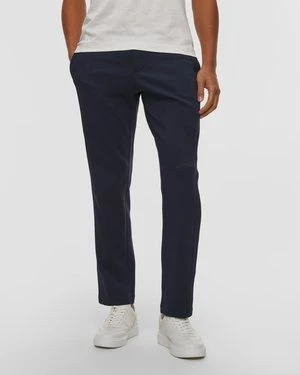 Granatowe Spodnie Męskie Bogner Leroy