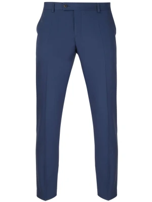 Granatowe spodnie męskie garniturowe JARRET PLM-6G-047-N Pako Lorente