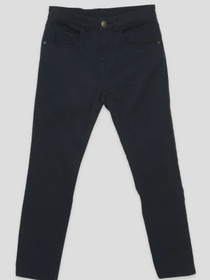 Granatowe spodnie REGULAR Reporter