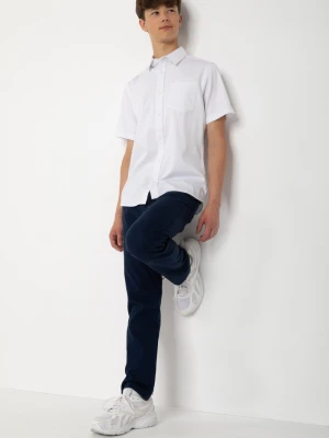 Granatowe spodnie REGULAR Reporter