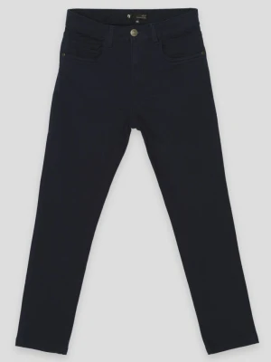 Granatowe spodnie REGULAR Reporter