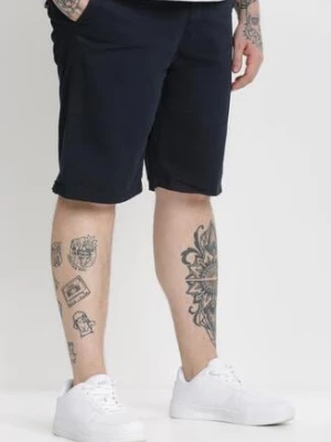 Granatowe Szorty Adraros