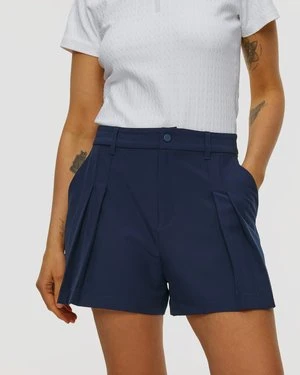 Granatowe Szorty Damskie Rlx Ralph Lauren