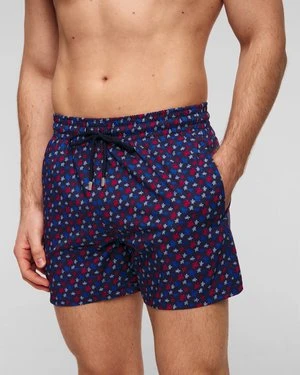 Granatowe Szorty Kąpielowe Męskie Vilebrequin Moorise