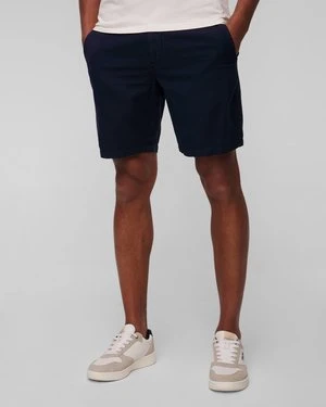 Granatowe szorty lniane męskie Polo Ralph Lauren