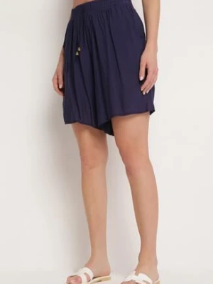 Granatowe Szorty Merella r&f fashion