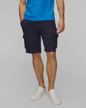 Granatowe Szorty Męskie Aeronautica Militare