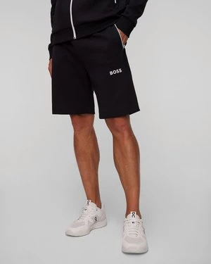 Granatowe szorty męskie Hugo Boss Headlo