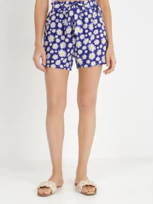 Granatowe Szorty Thaelochis r&f fashion