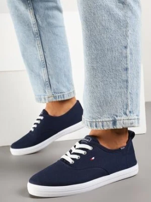 Granatowe Tenisówki Vices w Klasycznym Stylu Gallriva ballada