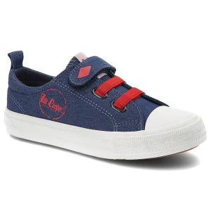 Granatowe Trampki Lee Cooper Dziecięce Buty