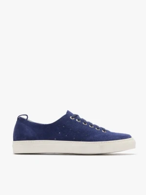 Granatowe trampki męskie Ryłko