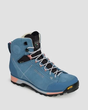 Granatowe Wysokie Buty Trekkingowe Damskie Dolomite 54 Hike Evo Gtx