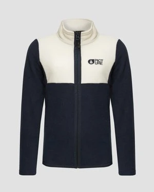 Granatowo-biała bluza dziecięca Picture Organic Clothing Pipa
