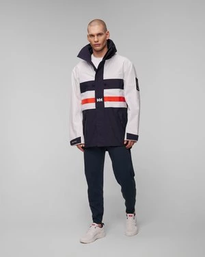 Granatowo-biała Kurtka Męska Helly Hansen Play Sail Jacket