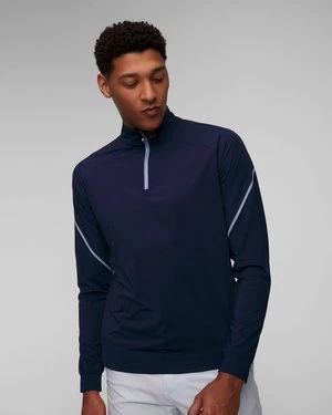 Granatowo-niebieska Bluza Męska Footjoy Eu Midlayer+