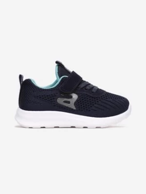 Granatowo-Niebieskie Buty Sportowe Maerime
