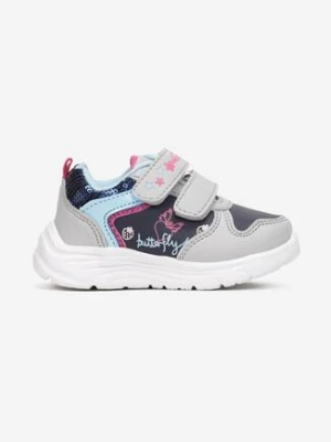Granatowo-Niebieskie Buty Sportowe Sofitrite