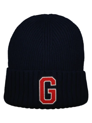 Zdjęcie produktu Granatowy Beret z Logo Unisex GANT