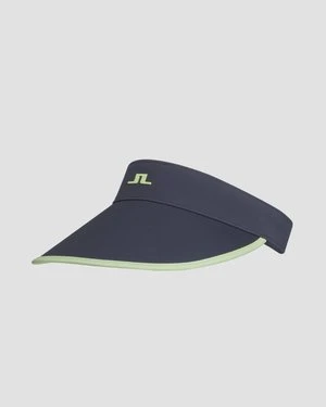 Granatowy daszek damski J.Lindeberg Alba Big Visor J Lindeberg