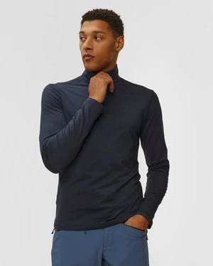 Granatowy Golf Narciarski Męski Bogner Fire+ice Pascal