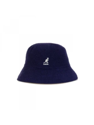 Granatowy Kapelusz Rybacki Bermuda Bucket Kangol