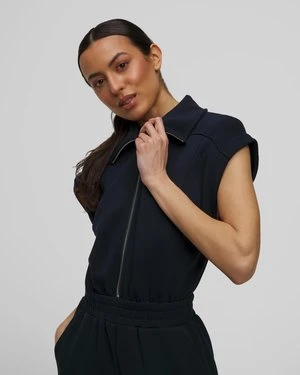 Granatowy Kombinezon Damski Varley Monica Jumpsuit