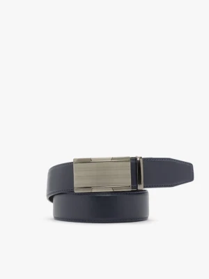 Granatowy pasek męski Ryłko