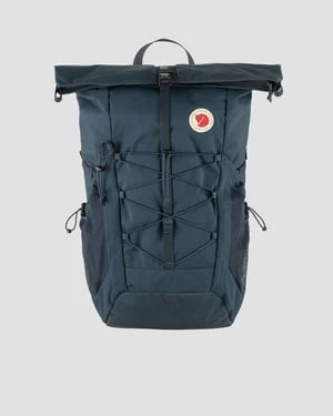 Granatowy Plecak Trekkingowy Fjallraven Abisko Hike Foldsack 25l