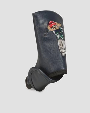 Granatowy pokrowiec na główkę kija golfowego Ralph Lauren RLX Golf RLX Ralph Lauren