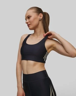 Granatowy Stanik Sportowy Damski The Upside Cordoba Jade Racerback Bra