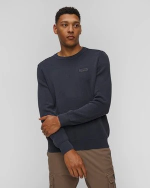 Granatowy Sweter Męski Aeronautica Militare