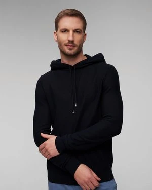 Granatowy Sweter Męski Hugo Boss Trapani