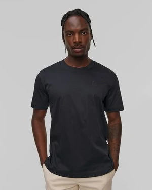 Granatowy T-shirt Męski Bogner Lukas 1