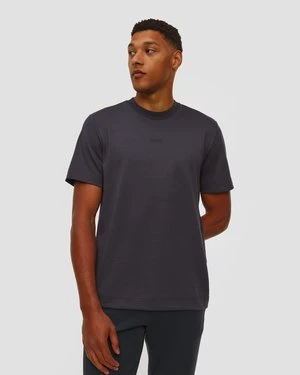 Granatowy T-shirt Męski Bogner Lukas-2