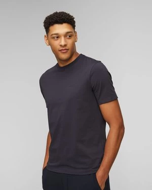 Granatowy T-shirt Męski Hugo Boss Thompson