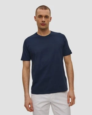 Granatowy T-shirt Męski Paul&shark Paul and Shark