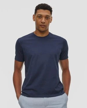 Granatowy T-shirt Męski Paul&shark Paul and Shark